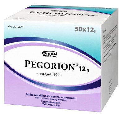 PEGORION 12 g (50x12 g)