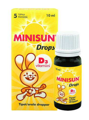 MINISUN DROPS (10 ML)