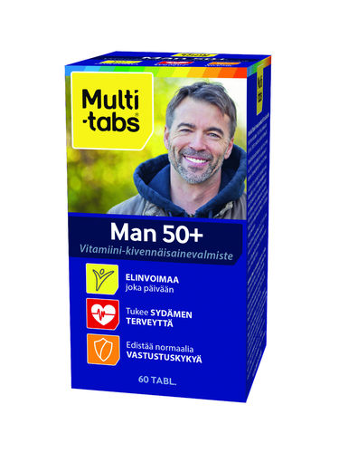 MULTI-TABS MAN 50+ (60 TABL)