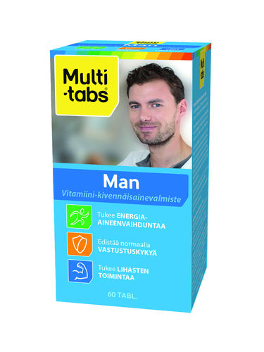 MULTI-TABS MAN (60 TABL)