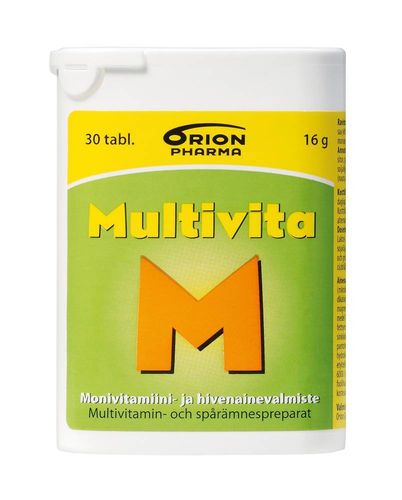 MULTIVITA (30 KPL)
