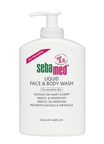 SEBAMED FACE & BODY WASH (300 ml)