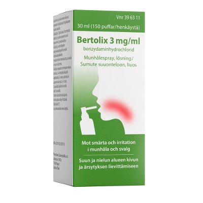BERTOLIX 3 mg/ml (30 ml)