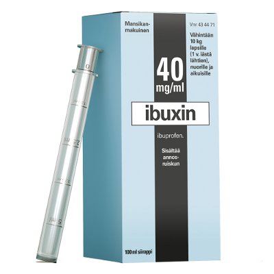 IBUXIN 40 mg/ml (100 ml)