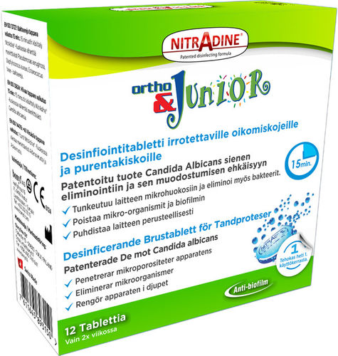 Nitradine Desinfiointi tabletti (12 kpl)