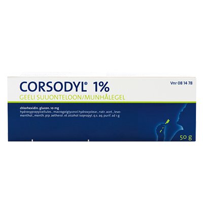 CORSODYL 1 % (50 g)