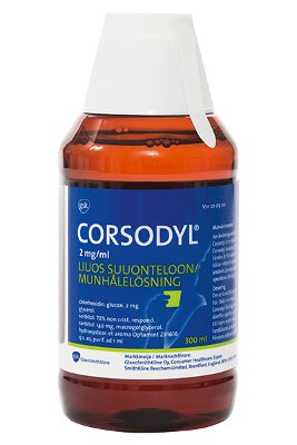 CORSODYL 2 mg/ml (300 ml)