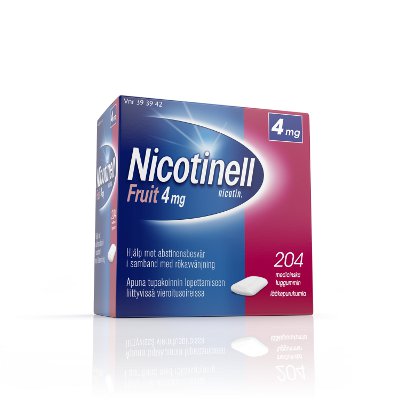 NICOTINELL FRUIT 2 mg (204 fol)