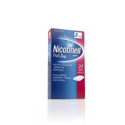NICOTINELL FRUIT 2 mg (24 fol)