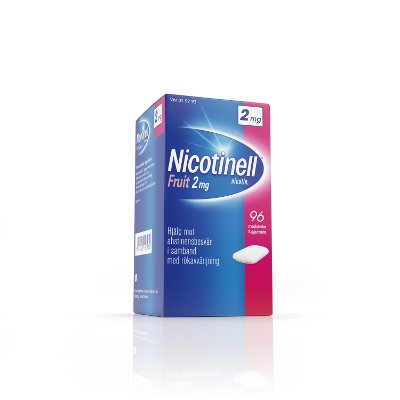 NICOTINELL FRUIT 2 mg (96 fol)