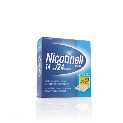NICOTINELL 14 mg/24 h (21 kpl)