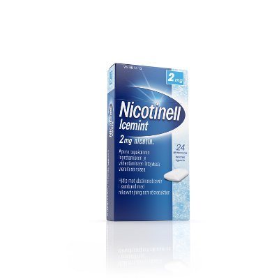 NICOTINELL ICEMINT 2 mg (24 fol)
