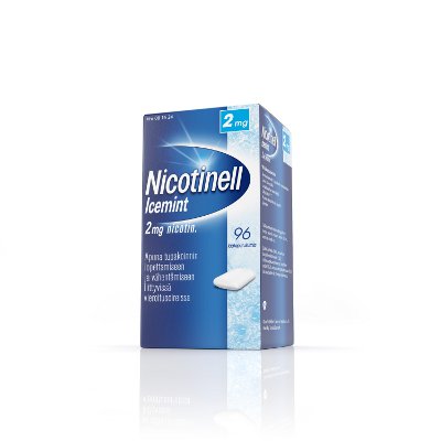 NICOTINELL ICEMINT 2 mg (96 fol)