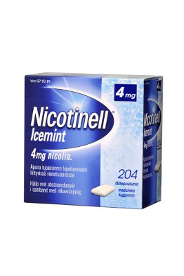 NICOTINELL ICEMINT 4 mg (204 fol)