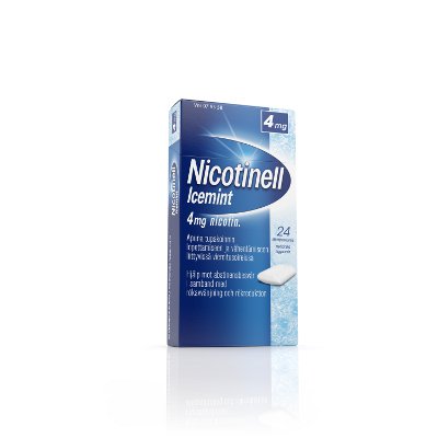 NICOTINELL ICEMINT 4 mg (24 fol)