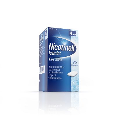 NICOTINELL ICEMINT 4 mg (96 fol)