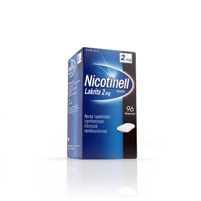 NICOTINELL LAKRITS 2 mg (96 fol)