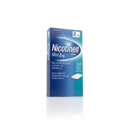 NICOTINELL MINT 2 mg (24 fol)