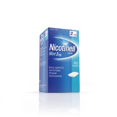 NICOTINELL MINT 2 mg (96 fol)