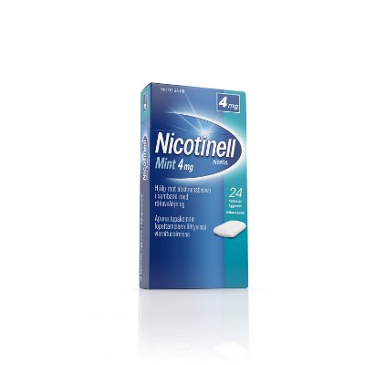 NICOTINELL MINT 4 mg (24 fol)