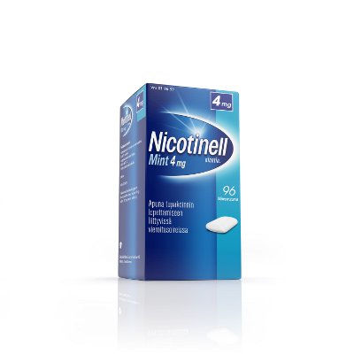 NICOTINELL MINT 4 mg (96 fol)