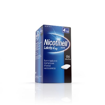NICOTINELL LAKRITS 4 mg (96 fol)