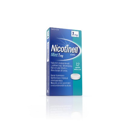 NICOTINELL MINT 1 mg (12 fol)