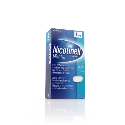 NICOTINELL MINT 1 mg (36 fol)