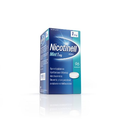 NICOTINELL MINT 1 mg (96 fol)