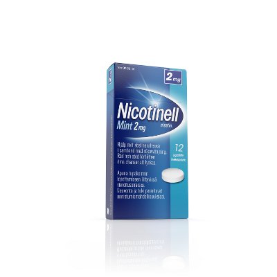 NICOTINELL MINT 2 mg (12 fol)