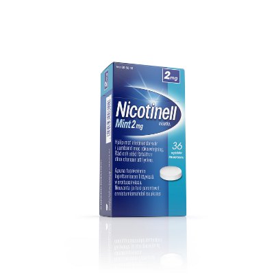 NICOTINELL MINT 2 mg (36 fol)