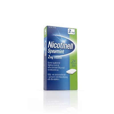 NICOTINELL SPEARMINT 2 mg (24 fol)