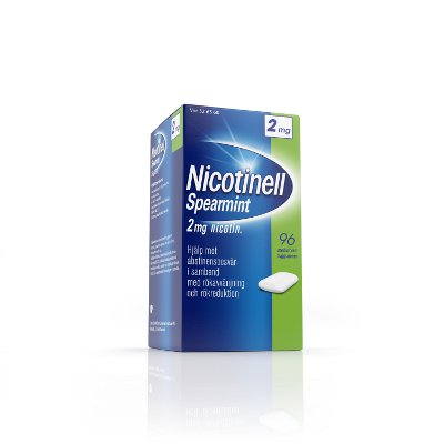 NICOTINELL SPEARMINT 2 mg (96 fol)