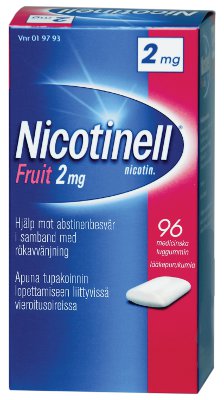 NICOTINELL TROPICAL FRUIT 2 mg (96 fol)