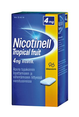 NICOTINELL TROPICAL FRUIT 4 mg (96 fol)