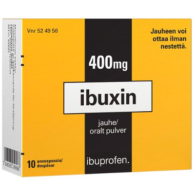 IBUXIN 400 mg (10 kpl)