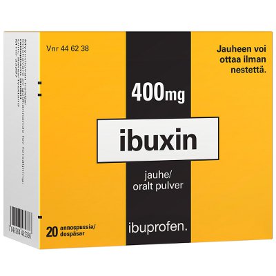 IBUXIN 400 mg (20 kpl)