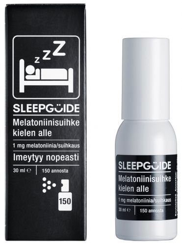 SLEEPGUIDE MELATONIINISUIHKE (40 ml)