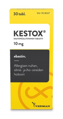 KESTOX 10 mg (30 fol)