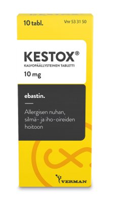 KESTOX 10 mg (10 fol)