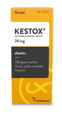 KESTOX 20 mg (10 fol)