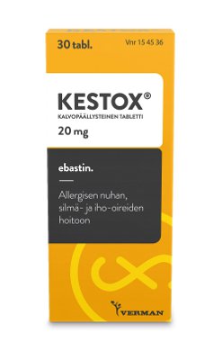 KESTOX 20 mg (30 fol)