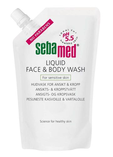 SEBAMED LIQUID FACE & BODY WASH  (1000 ml)