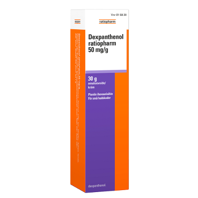 DEXPANTHENOL RATIOPHARM 50 mg/g (30 g)