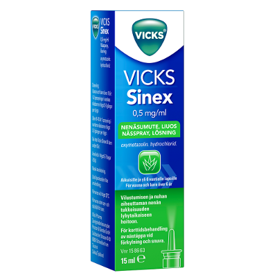 VICKS SINEX 0