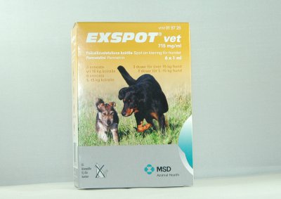 EXSPOT VET 715 mg/ml (6x1 ml)