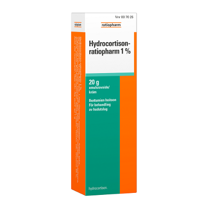 HYDROCORTISON-RATIOPHARM 1 % (20 g)