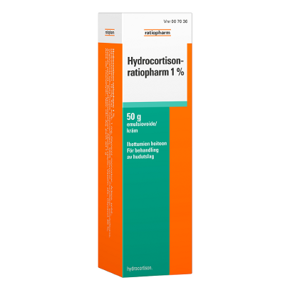 HYDROCORTISON-RATIOPHARM 1 % (50 g)