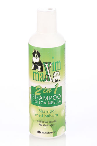 Maxim 2 in 1 shampoo vet (250 ml)