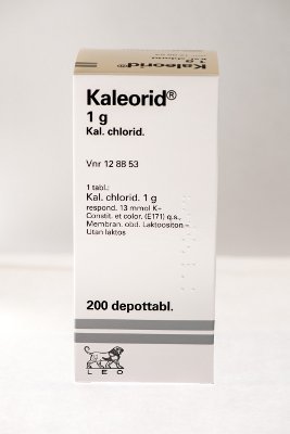 KALEORID 1 g (200 kpl)